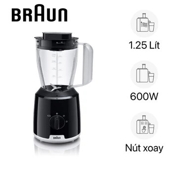 Máy xay sinh tố Braun JB1000BK