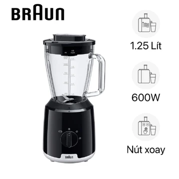 Máy xay sinh tố Braun JB1050BK