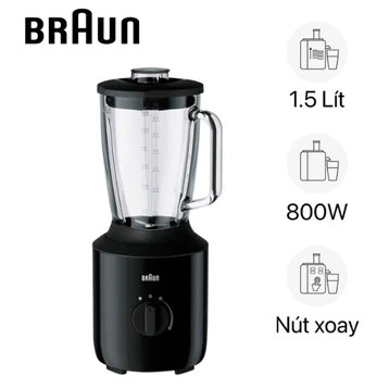 Máy xay sinh tố Braun JB3150BK