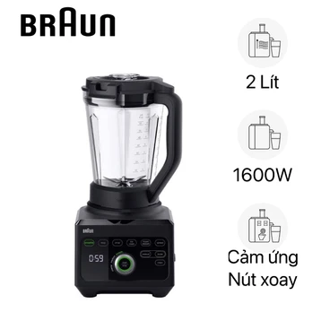 Máy xay sinh tố Braun JB9040BK