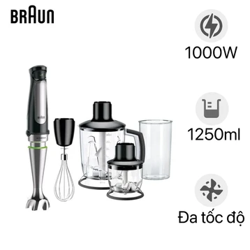 Máy xay cầm tay Braun MQ 7045X