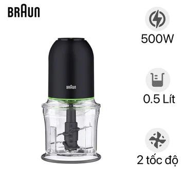 Máy xay thực phẩm đa năng Braun CH3011BK