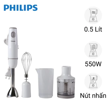 Máy xay sinh tố Philips HR1607