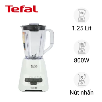Máy xay sinh tố Tefal BlendForce Piano + cối xay XL BL47YB66