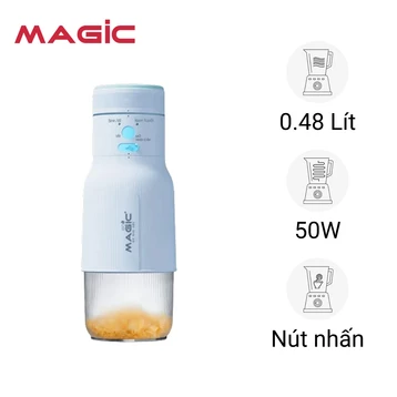 Máy xay sinh tố và làm kem đá bào Magic Eco AC-180 - Cũ