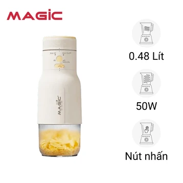 Máy xay sinh tố và làm kem đá bào Magic Eco AC-181