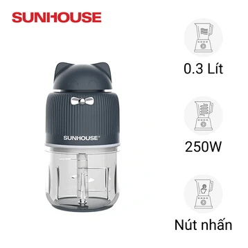 Máy xay thịt mini Sunhouse SHD5401