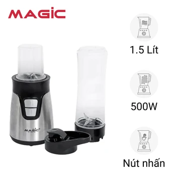Máy xay thực phẩm đa năng 3 in 1 Magic Eco AC-17
