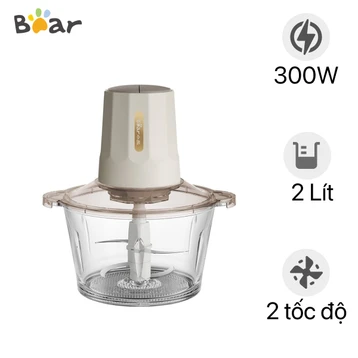 Máy xay thực phẩm đa năng Bear QSJ-E03B2
