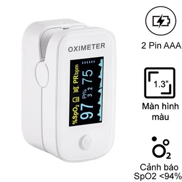 Máy đo nhịp tim nồng độ SpO2 Finicare ym301
