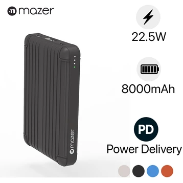 Pin sạc dự phòng Mazer Infinite Boost Super Mini Pocket 8.0 8000mAh version 2 - Cũ
