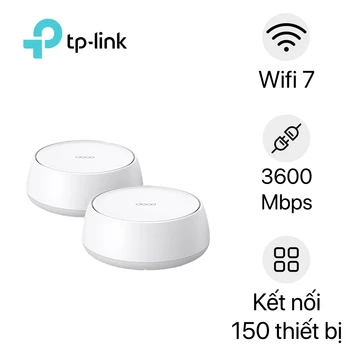 Hệ thống mesh wifi 7 BE3600 Tp-Link Deco BE22 (2 pack)