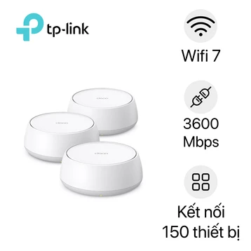 Hệ thống mesh wifi 7 BE3600 Tp-Link Deco BE22 (3 pack)