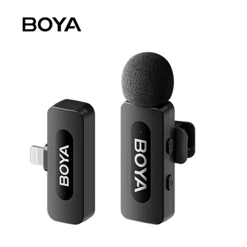 Microphone thu âm không dây Boya BY-V1 V2.0