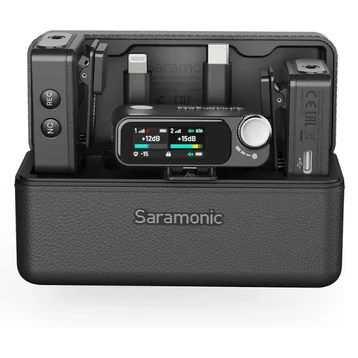 Microphone Saramonic mix (2TX+1RX)