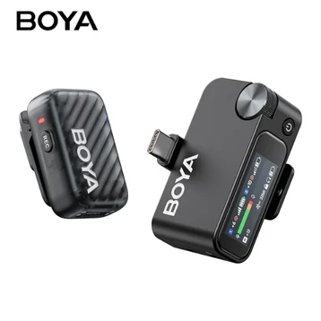 Microphone thu âm không dây Boya MIC 2 ( 1TX + 1RX )