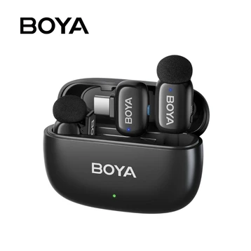 Microphone thu âm không dây Boya Mini 2