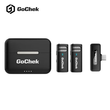 Microphone thu âm không dây Gochek Ultra S23 - S23D1 (Type-C)