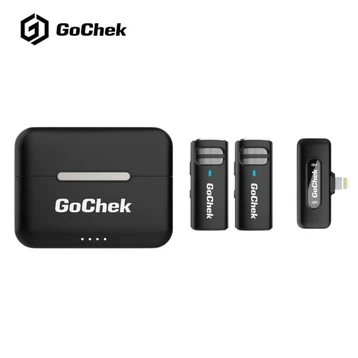 Microphone thu âm không dây Gochek Ultra S23 - S23D2 (Lightning)