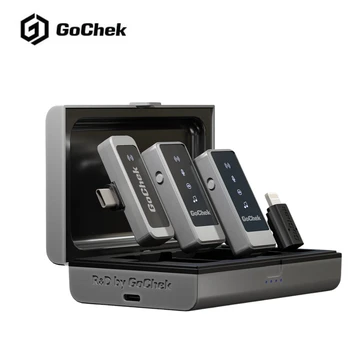 Microphone thu âm không dây Gochek Ultra S24 - S2403 - Cũ