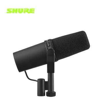 Microphone thu âm Podcast/phòng thu/Livestream Shure MV7B