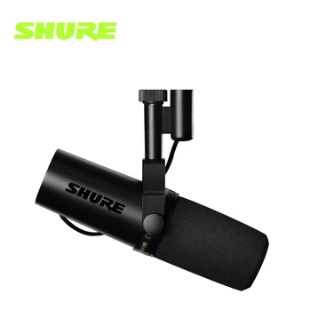 Microphone thu âm Podcast/phòng thu/Livestream Shure SM7DB