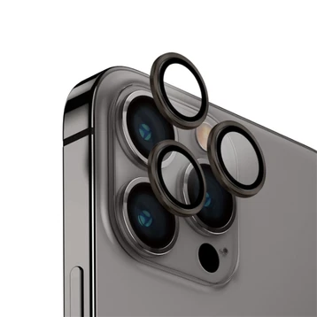 Miếng dán bảo vệ camera iPhone 15 Pro Max UNIQ viền màu