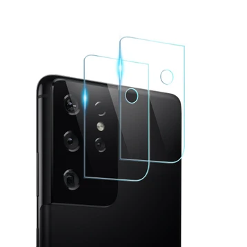 Miếng dán Camera Samsung Galaxy S21 Ultra s-case chống trầy