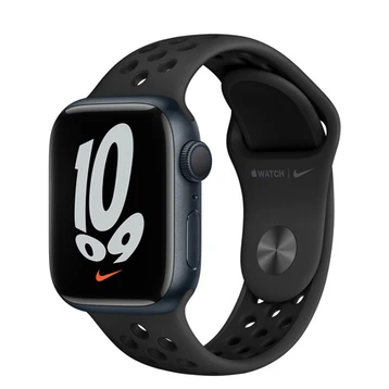 Apple Watch Series 7 41mm Nike Viền nhôm dây cao su - Cũ đẹp