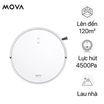 Robot hút bụi lau nhà Mova E10