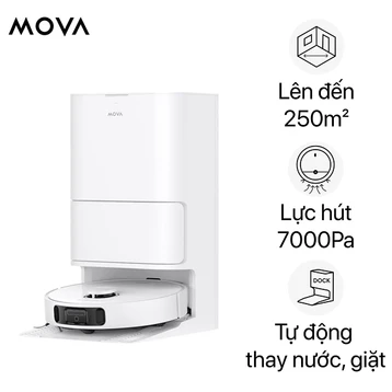 Robot hút bụi lau sàn chuyên dụng Dreame Mova E30 Ultra