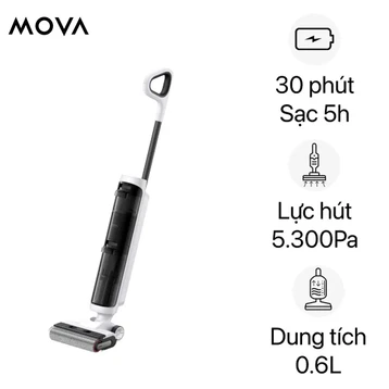 Máy hút bụi lau sàn khô và ướt đa năng Dreame Mova K20