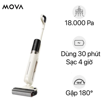 Máy hút bụi lau nhà cầm tay Mova K30