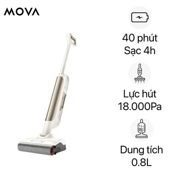 Máy hút bụi lau nhà khô và ướt đa năng Dreame Mova M10