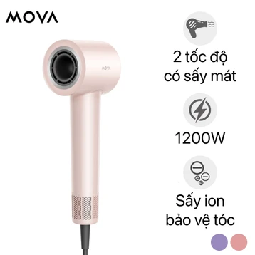 Máy sấy tóc tốc độ cao Mova Turbo