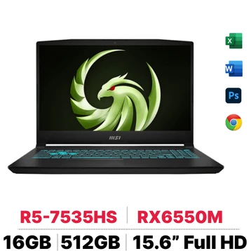 Laptop MSI Gaming Bravo 15 B7ED-010VN - Cũ Trầy Xước
