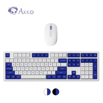 Combo bàn phím + chuột không dây AKKO MX108
