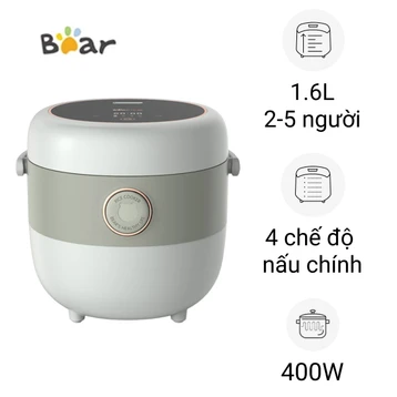 Nồi cơm điện Bear SB-NC16L