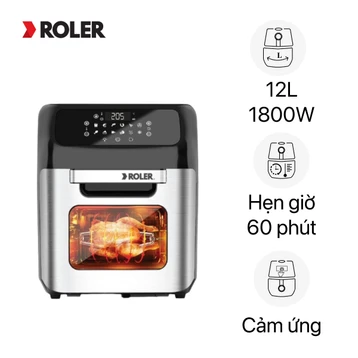 Nồi chiên không dầu Roler RA - 3118A 12L