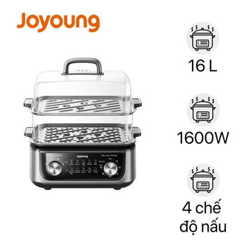 Nồi lẩu hấp điện Joyoung JFS-556 4.5L - 11.5L