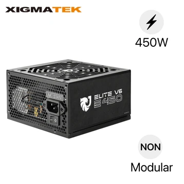 Nguồn máy tính Jetek Elite V6 E450 450W