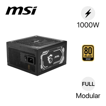 Nguồn máy tính MSI Mag A1000GL PCIe5 1000W (80 Plus Gold)