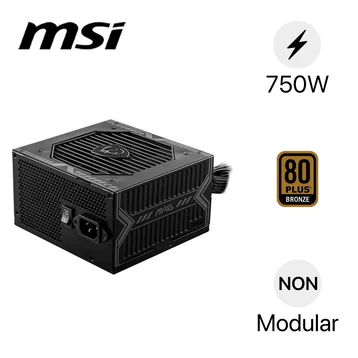 Nguồn máy tính MSI Mag A750BN PCIe5 III 750W (80 Plus Bronze)