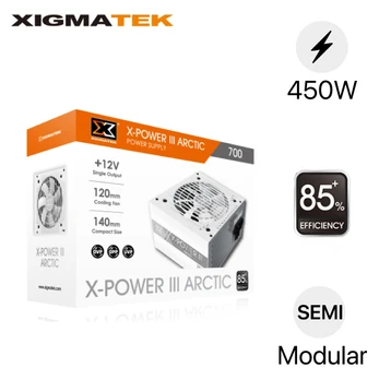 Nguồn máy tính Xigmatek X-Power III 500 450W