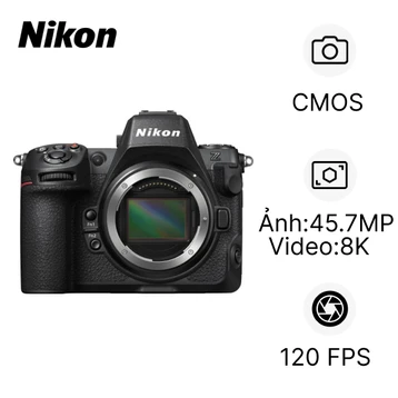 Máy ảnh Nikon Z8