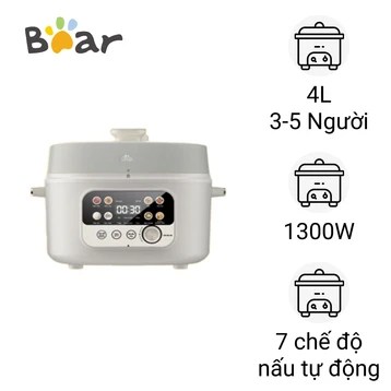Nồi áp suất Bear 4L SB-AS40W