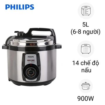 Nồi áp suất đa năng Philips HD2103/66