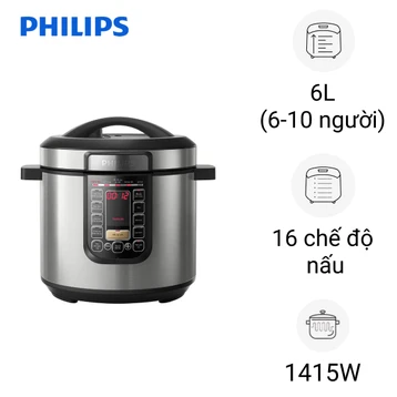 Nồi áp suất đa năng Philips HD2237/66