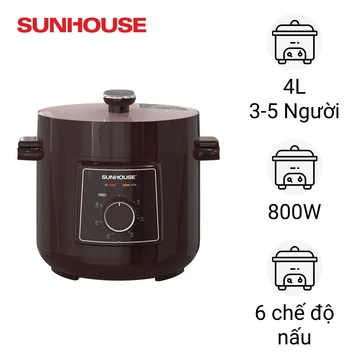 Nồi áp suất điện đa năng Sunhouse SHD1540
