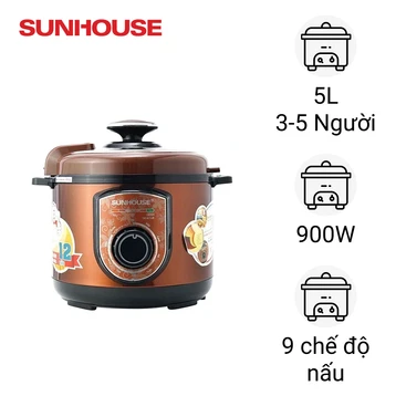 Nồi áp suất điện Sunhouse SH1550